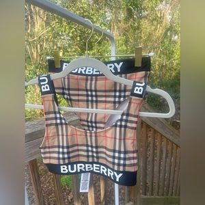 BURBERRY bikini set